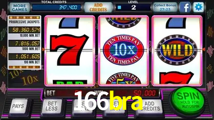Descubra o Mundo do Cassino Online com 166bra